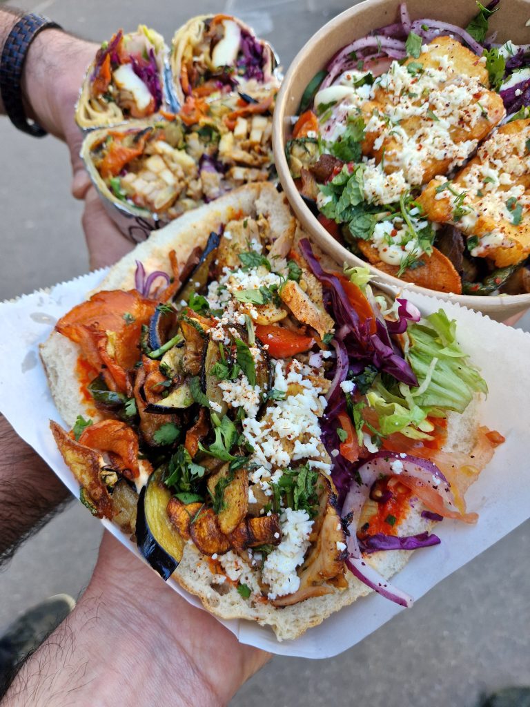 Plusieurs délicieuses spécialités de Gemüse